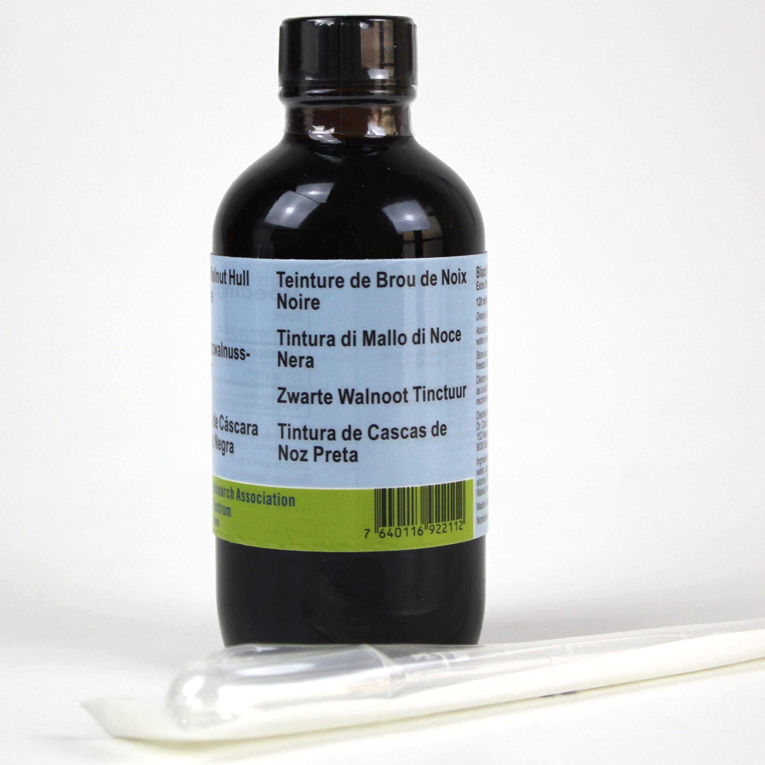 Nalewka z orzecha czarnego 120 ml Ekstra mocna wg Dr Hulda Clark