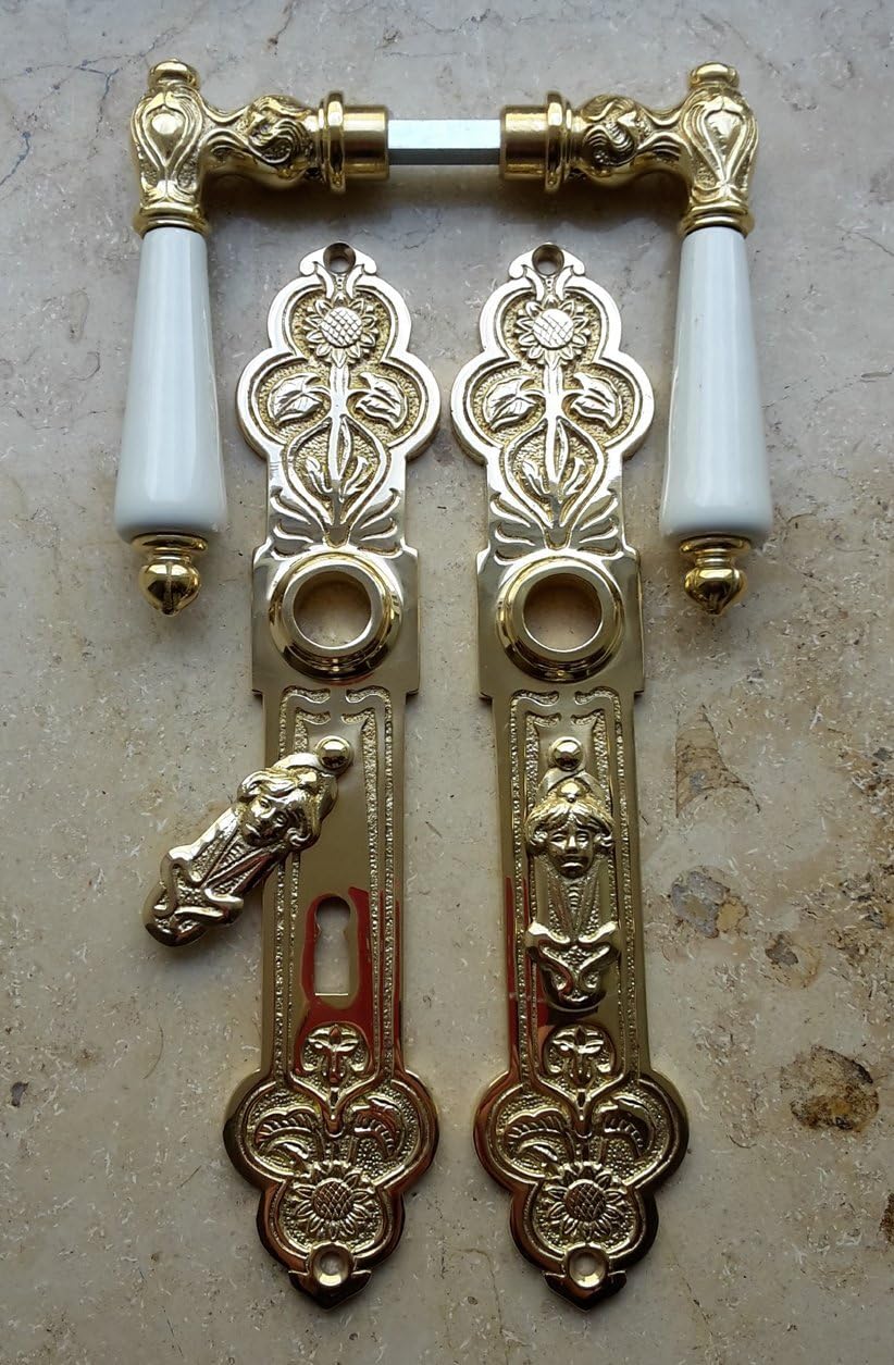 Antiker Türknauf Aus Eisen - 4,5 Cm Durchmesser