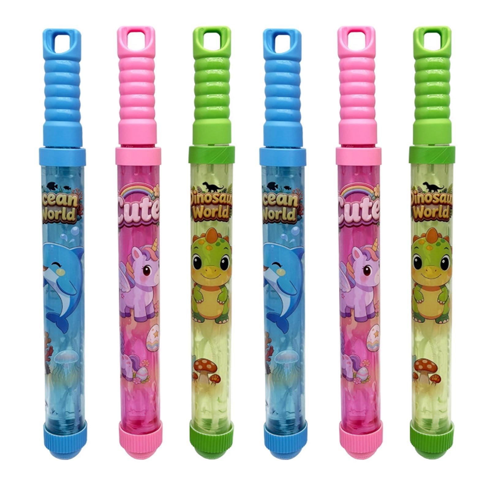 6 spruzzi d'acqua, spruzzi d'acqua, bacchetta magica con design 2 in 1, per feste in piscina, giochi per bambini