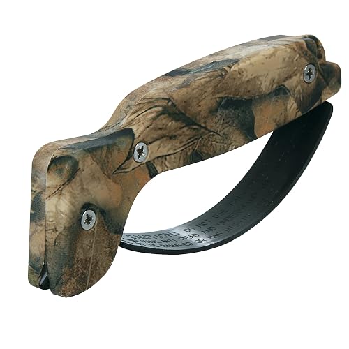 AccuSharp Knife Sharpener, Ergonomic Comfortable Handle, Compact & Easy to