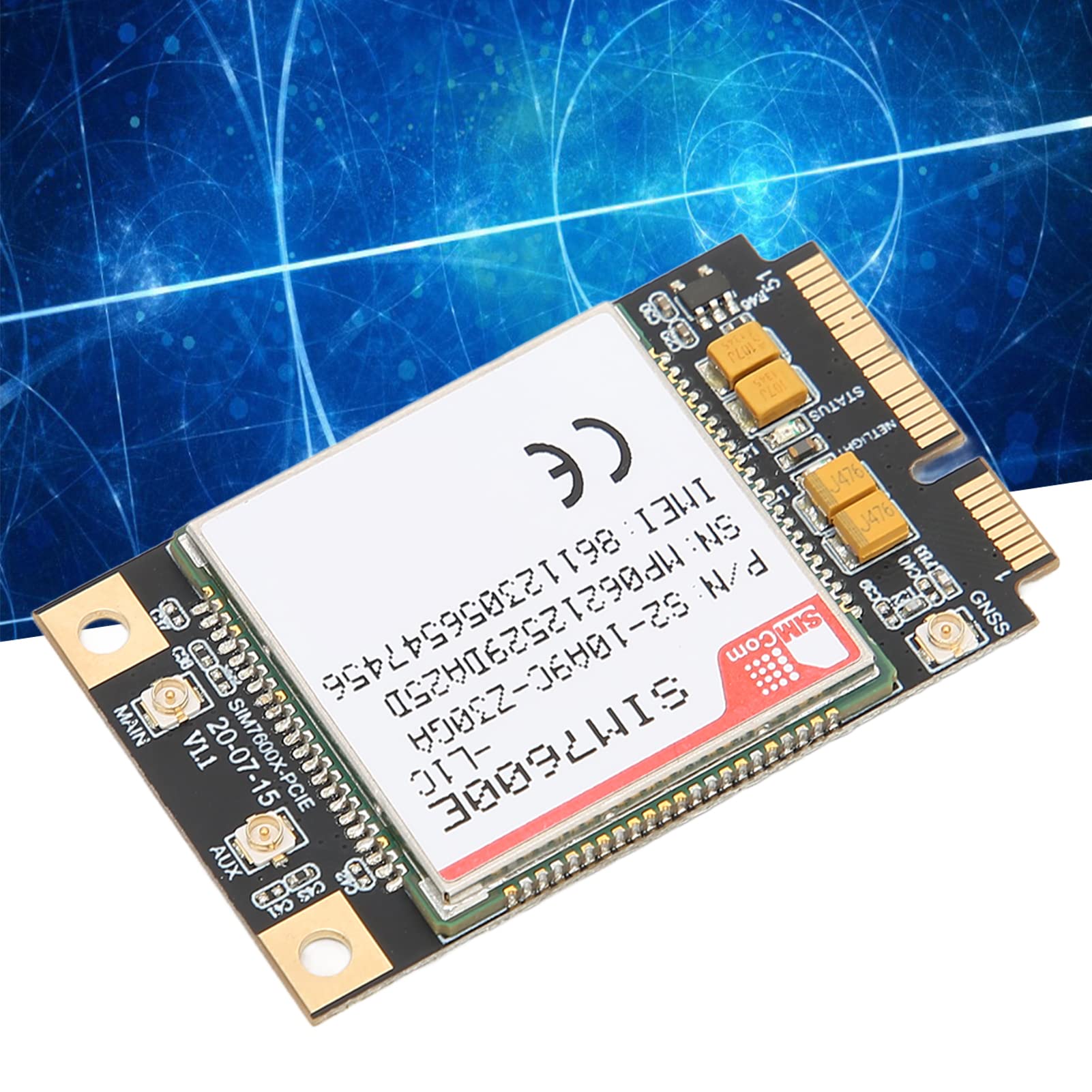Sxhlseller Mini PCI-E Karta WiFi z Gniazdem SIM