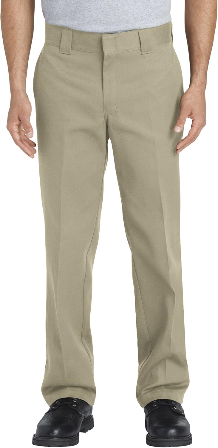 Dickies Men's Flex Work Pant Slim Straight Fit Big