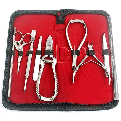 DDP KIT DE MANICURA, PEDICURA Y ASEADO DE LUJO