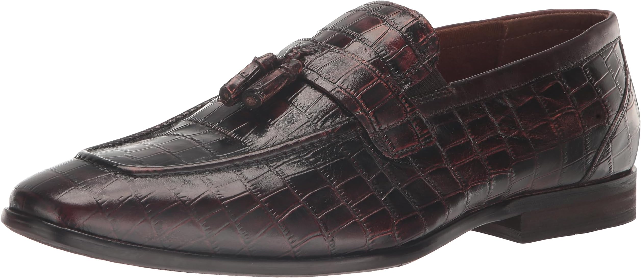 STACY ADAMS Men's Franz Tassel Slip-on Loafer