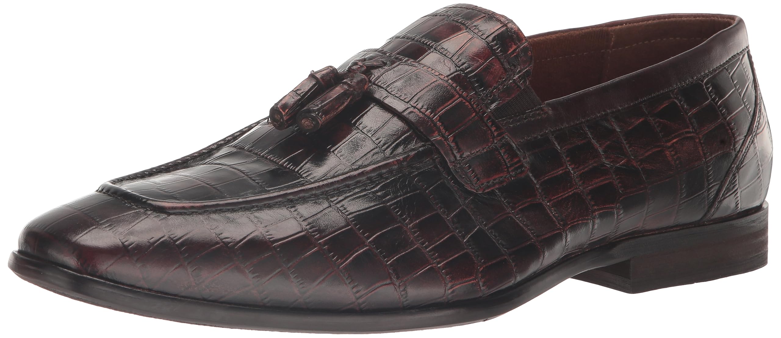 STACY ADAMS Men's Franz Tassel Slip-on Loafer