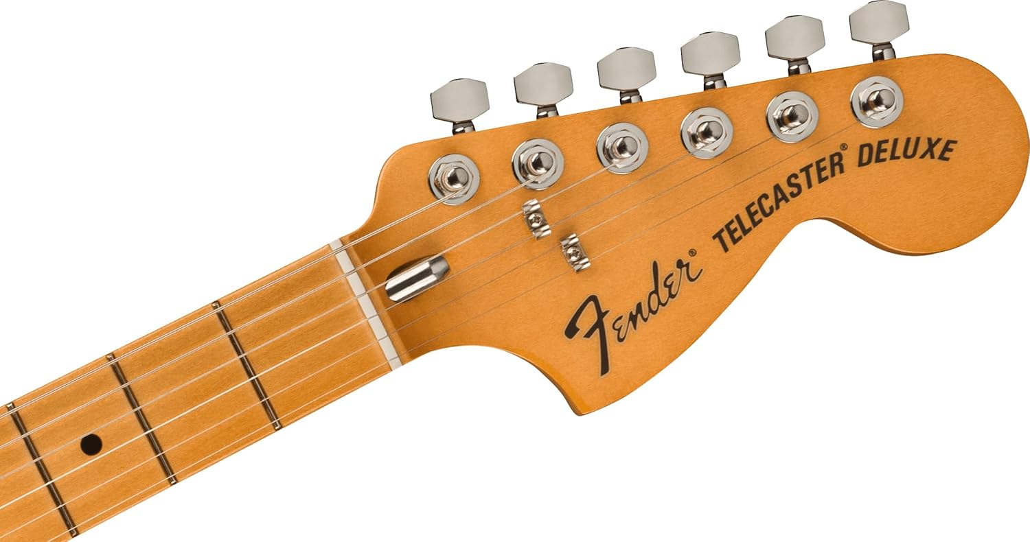 Fender Vintera II '70s Telecaster Deluxe Electric Guitar - Vintage White