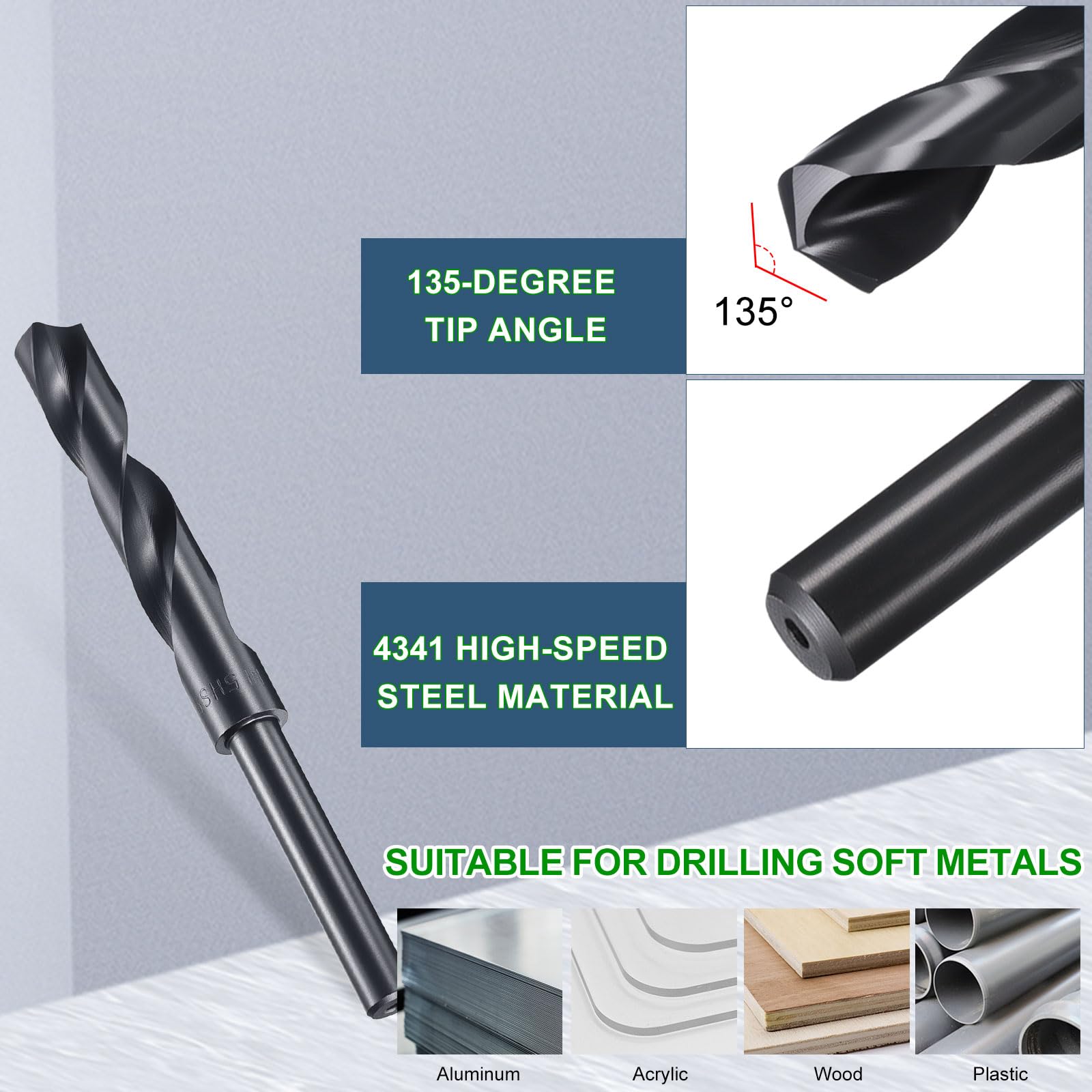 METALLIXITY Drill Bit (14.5mm) - Image 4