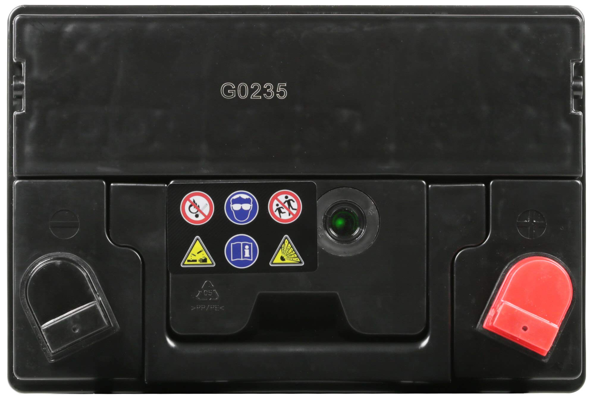 Electronicx 12V 30Ah batteria trattorino 30 Ah U1R 300A – 30 Ah batteria di avviamento trattorino rasaerba, polo positivo a destra, AGM, senza manutenzione, sigillata, 196×132×182 mm, alta prestazione