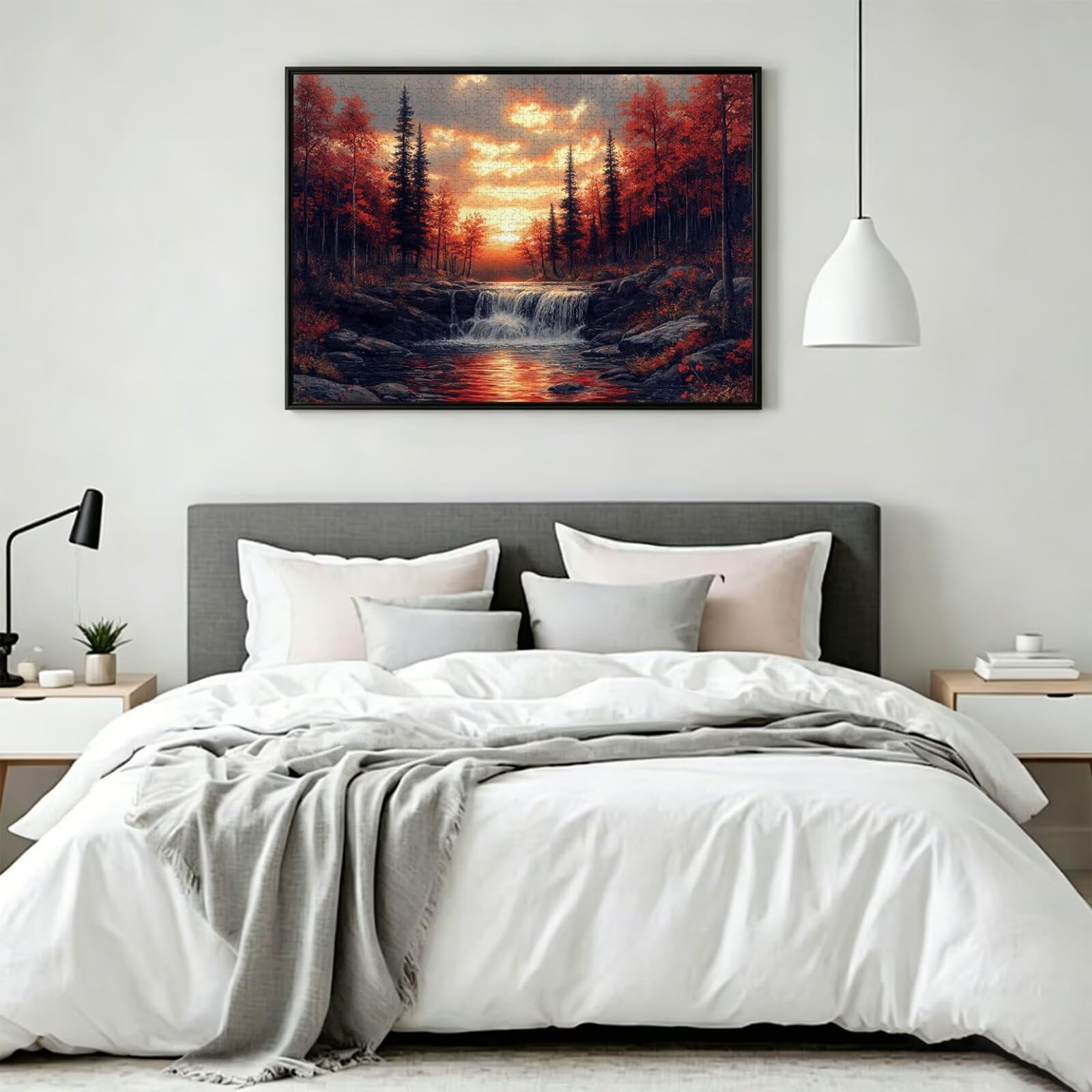 1500 sztuk puzzli dla dorosłych las wymagające gry logiczne, n-733
