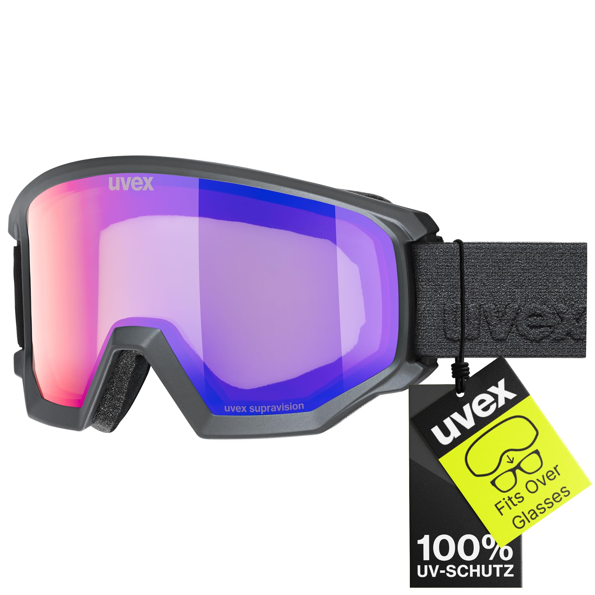 Uvex Unisex Athletic Fm Ski goggles.