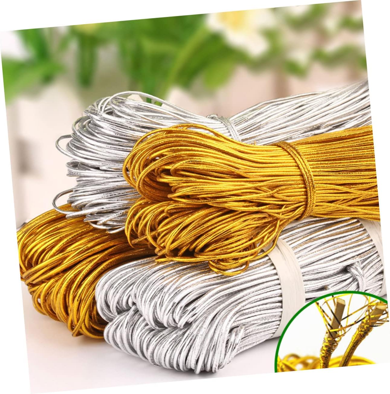 150m Stretch Thread Elastic Cord for Jewelry Making Beading DIY Craft Projects