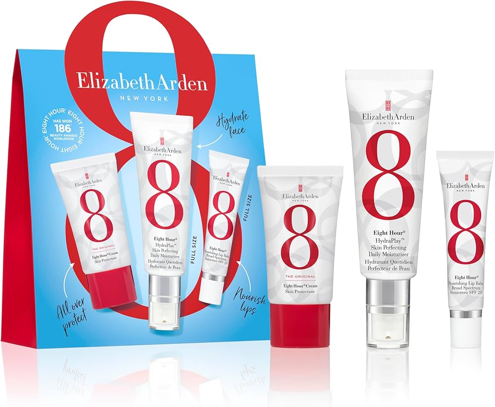 Amazon.com: Elizabeth Arden Eight Hour Starter Kit, 3-Piece