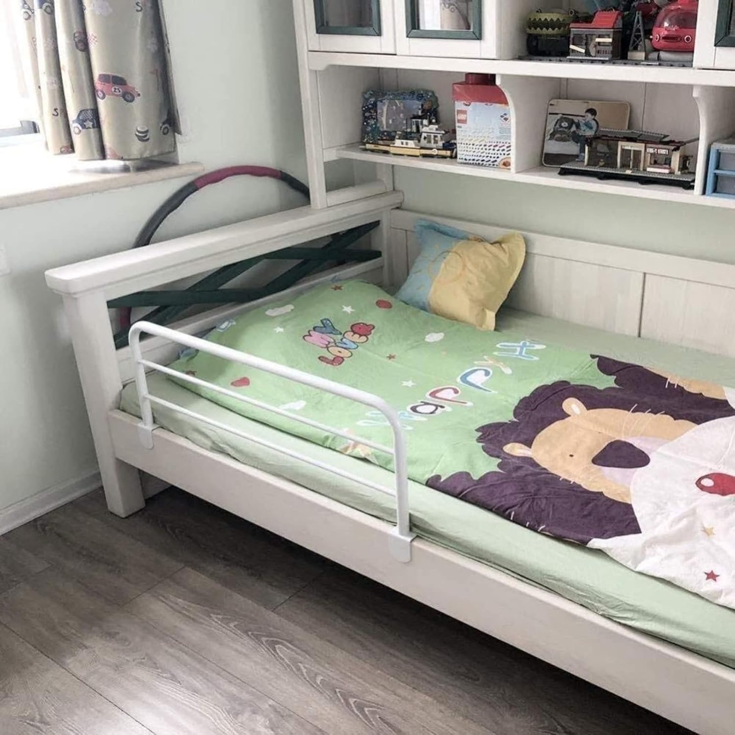 Barandillas Antideslizantes, Barra De Seguridad para Cama, Barandillas De Apoyo para Niños, Barrera Protectora para Literas, Niños, Adultos, Manija De Seguridad, Ancianos, Discapacitados, A