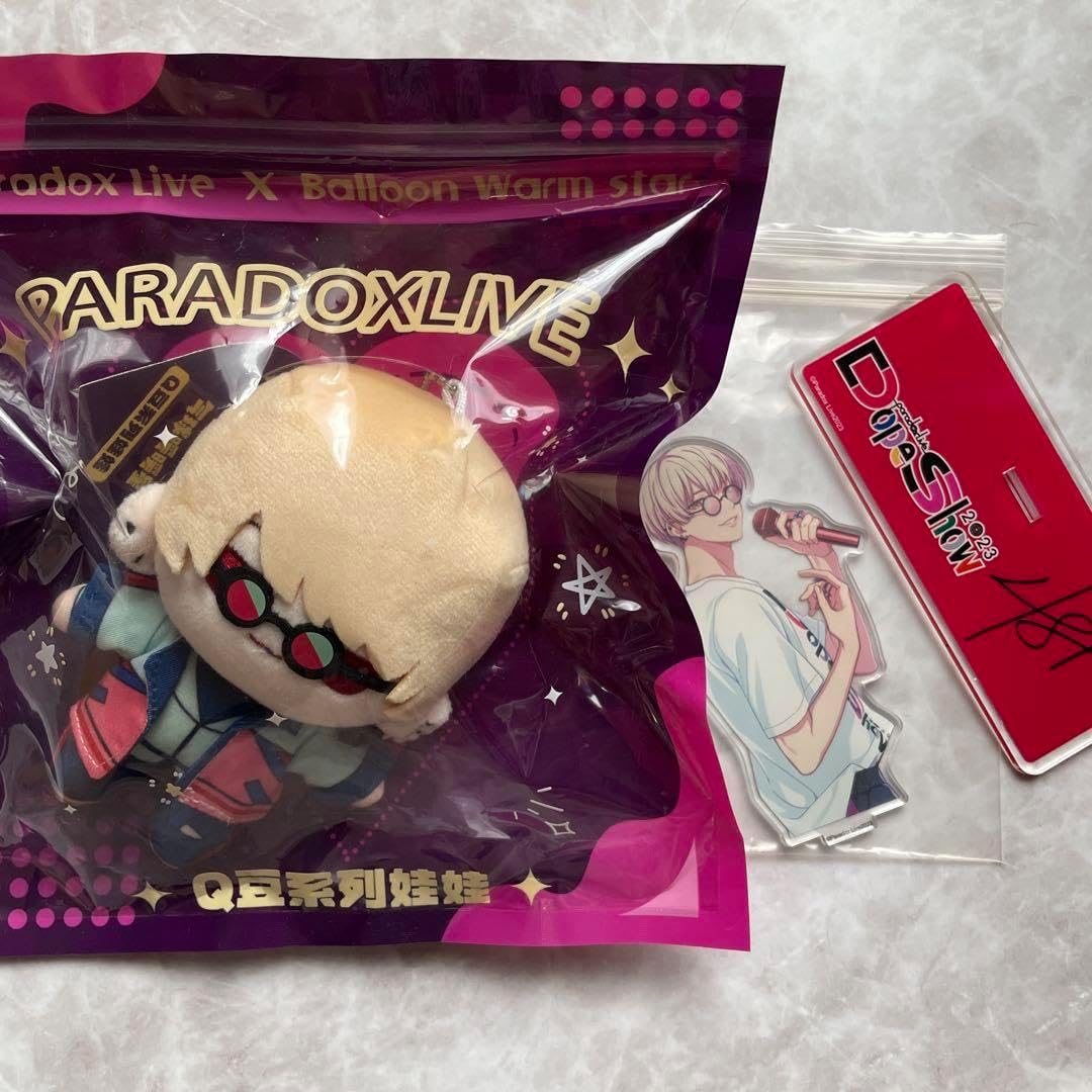 パラライ 夏準 中国缶バッジ パラライ 中国 夏準 Paradox Live 燕夏準 中国 缶バッジ | K-BOOKS 池袋