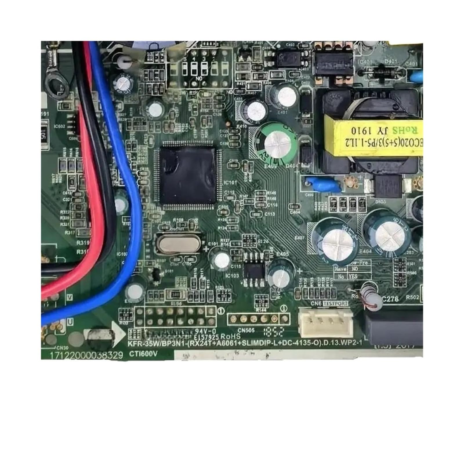 Compatibile Con Midea, Scheda Di Circuito Del Computer Del Condizionatore D'aria KFR-35W KFR-35W/BP3N1 KFR-35W/BP3N1-(RX62T+41560).D.13.WP2-1