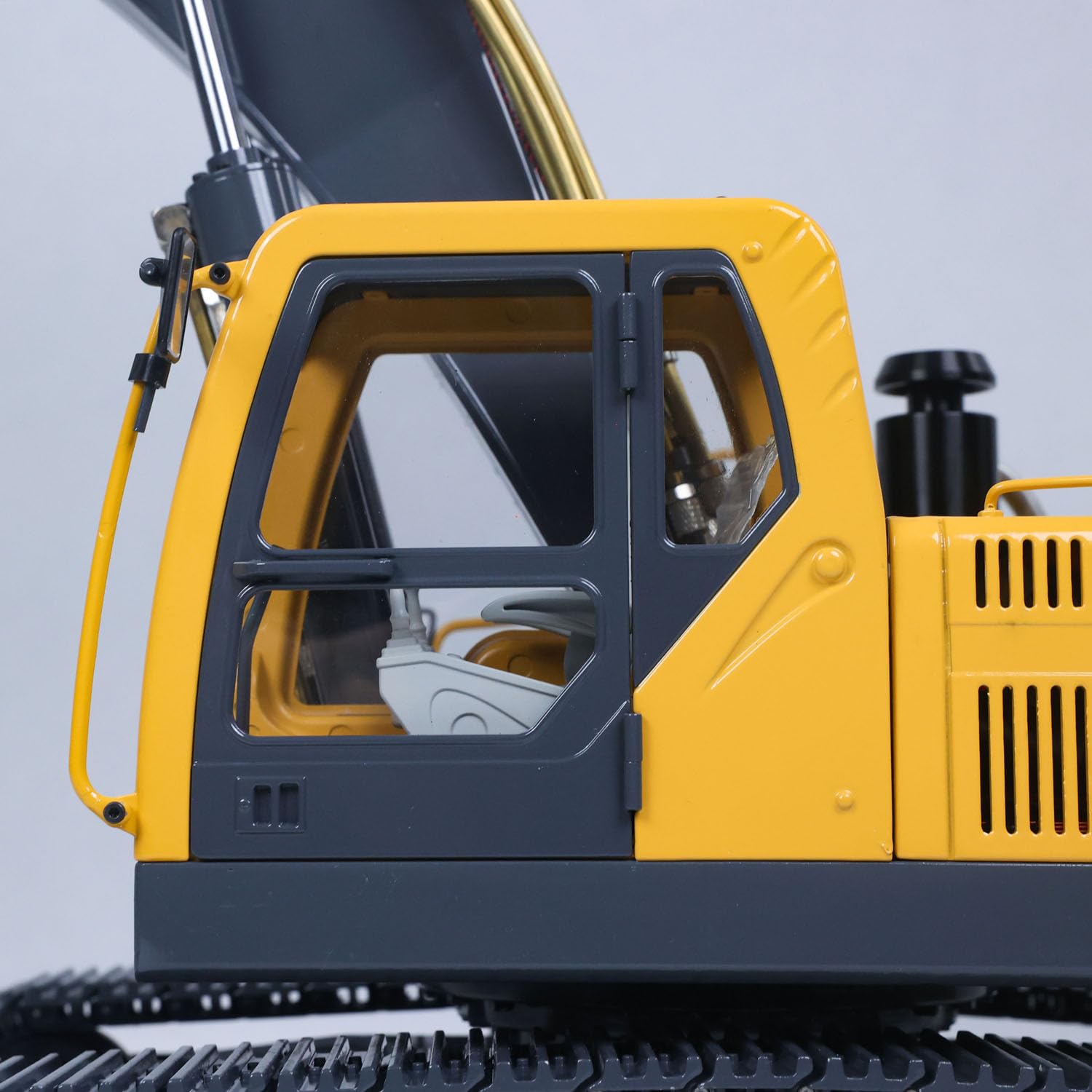 Excavadora hidráulica EC360 RC 1/14 JDM 106 V2 RTR Upgrade Excavadora teledirigida