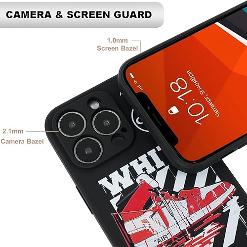 Miniatura 2 de EHIMEFE Funda compatible con iPhone 11 Pro para niños, estilo deportivo, zapatos de baloncesto, funda de teléfono de silicona suave, diseño