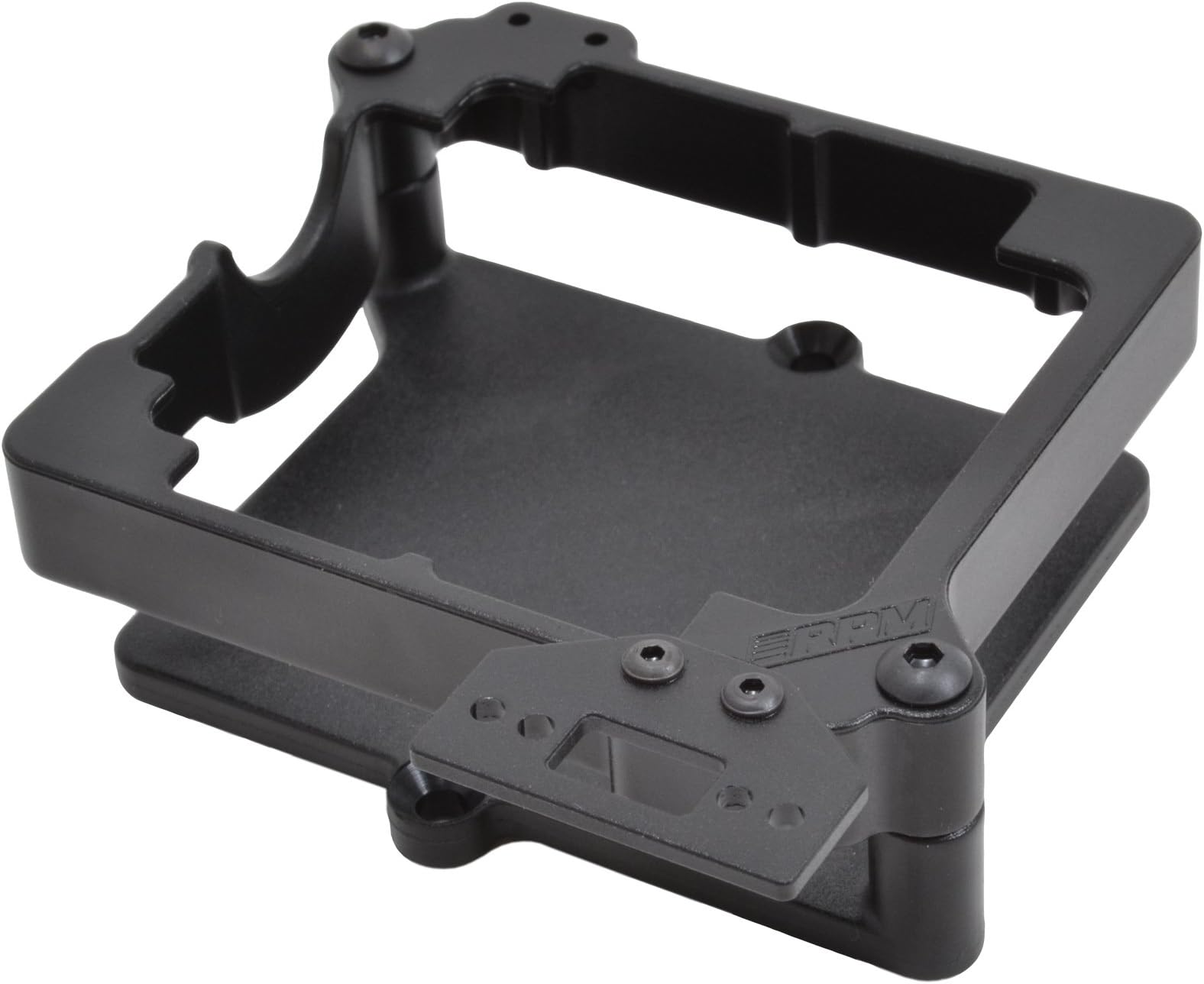 73622 ESC Cage for Castle Mamba Monster X, Mamba Monster 2 and Traxxas MXL, Black