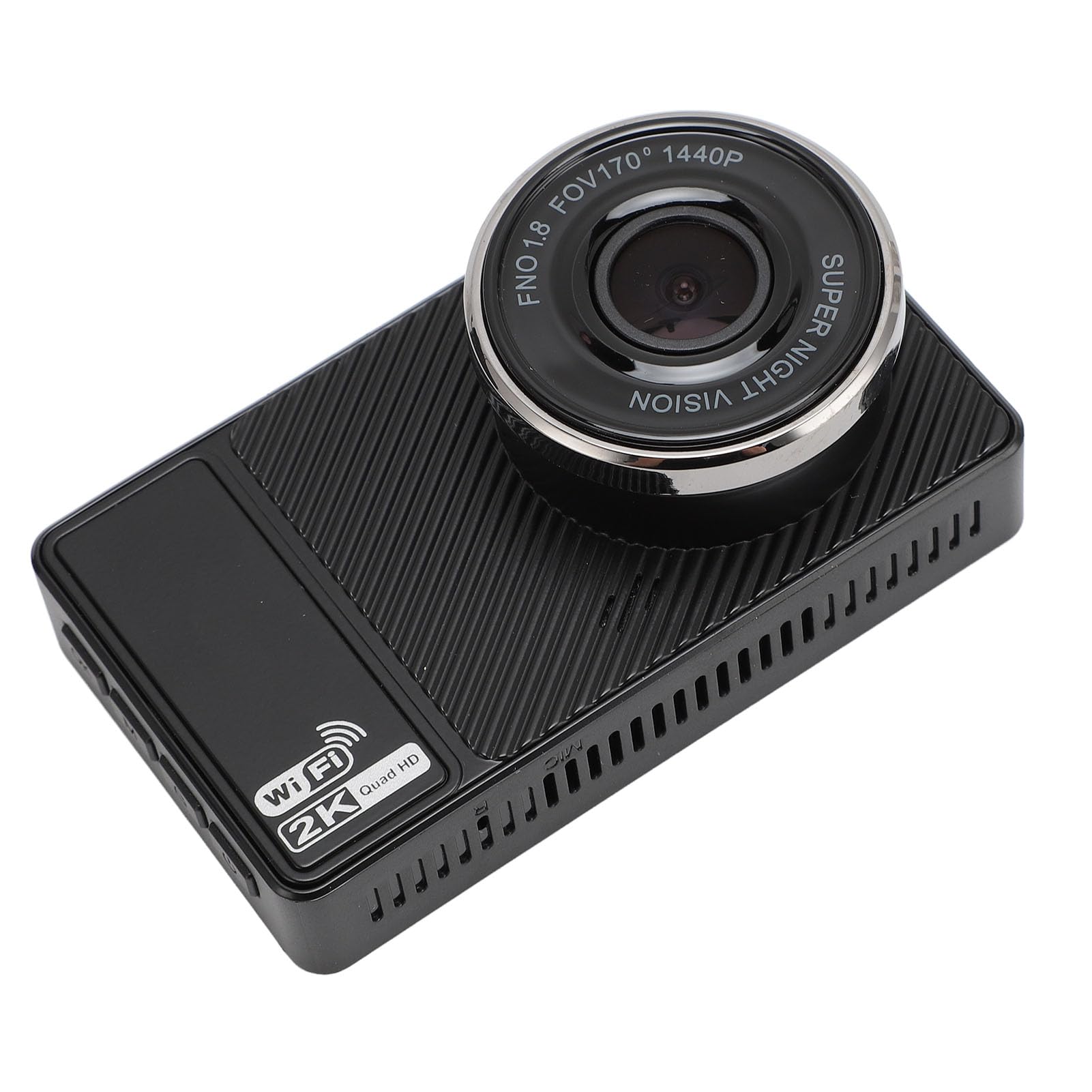 Cocoarm Dash Cam Frontale 2K Posteriore 1080p, Schermo 3 Pollici