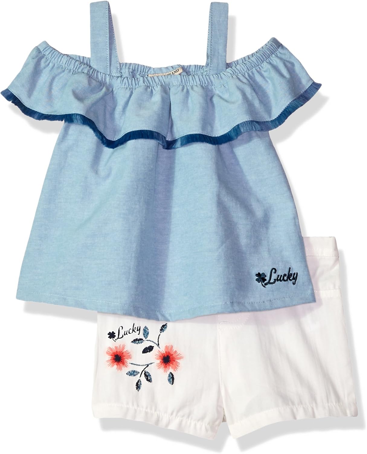 Lucky Brand baby-girls Shorts Set: Clothing, Shoes & Jewelry