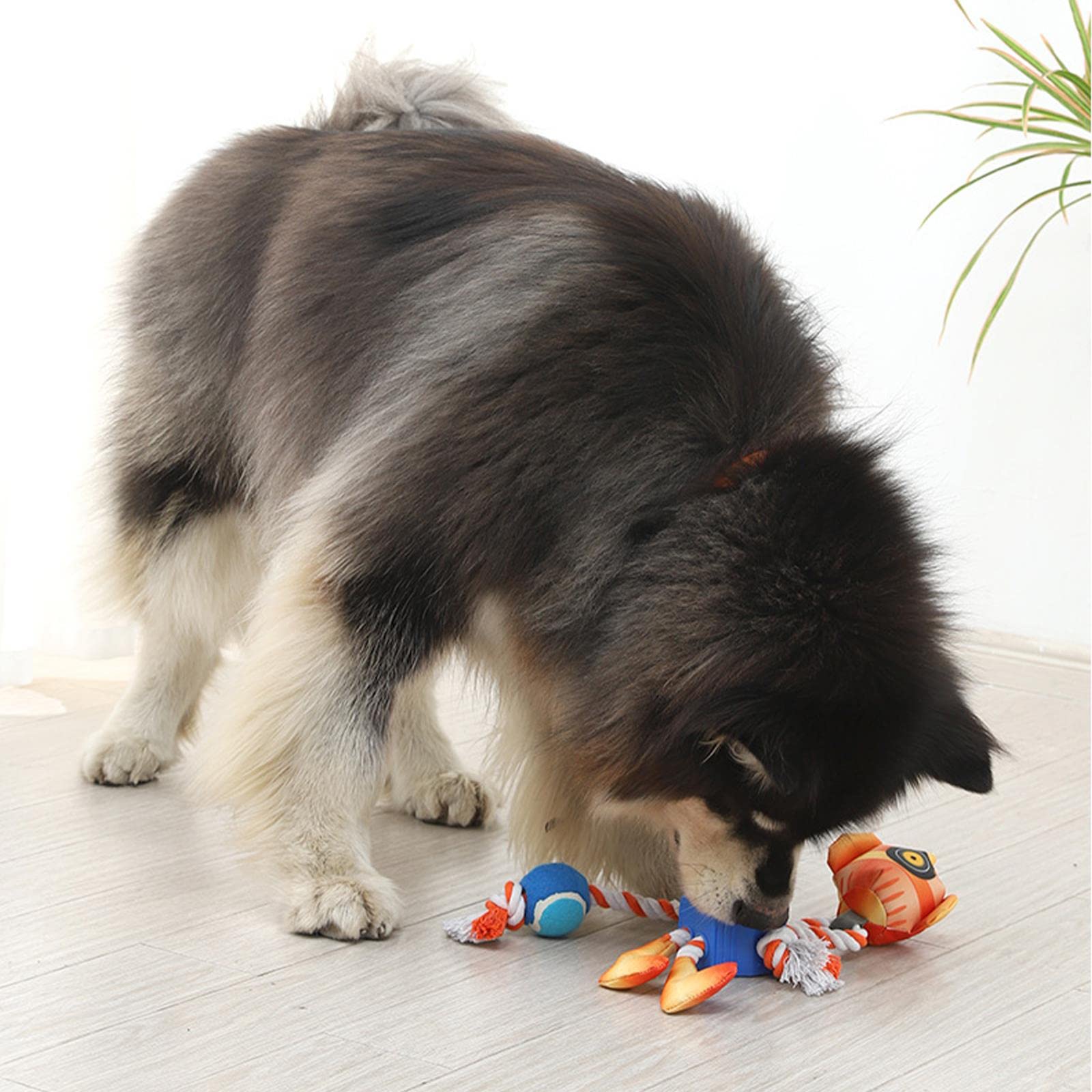 Hundespielzeug Hund Kauspielzeug Roboter Kombination Lecks Lebensmittel Interaktiv Kreative Stimme Spielzeug Für Kleines Und Mittlere Hund Kauwelpenspielzeug