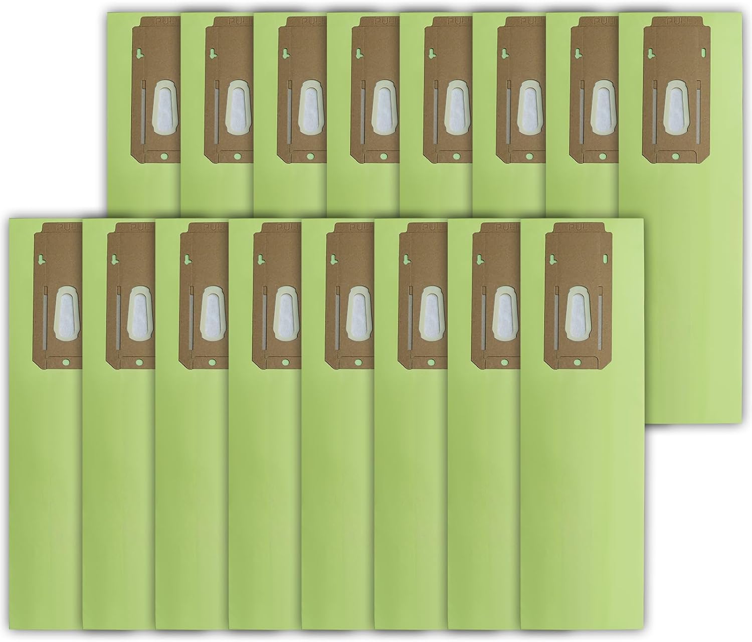 16 Pack Vacuum Bags Replacement for Oreck Type CC, Fit for All Oreck XL Upright Vacuum Cleaner, Replaces Part # CCPK8DW