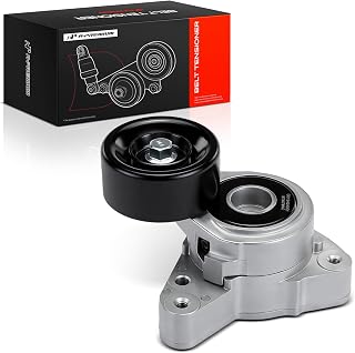 A-Premium Belt Tensioner Assembly with Pulley Compatible with Honda, Acura