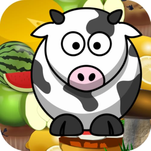 Toddler Animals and Food