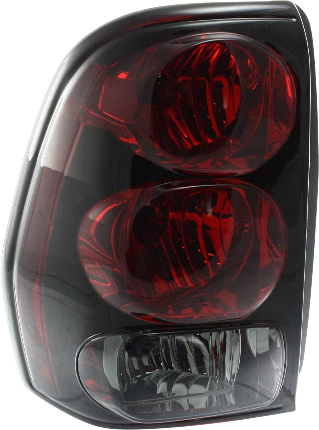 Garage-Pro Tail Light Assembly For Chevrolet Trailblazer 2002-2009, Trailblazer EXT 2002-2006, Halogen With bulb(s) Driver Side GM2800150, Rear Tail Light
