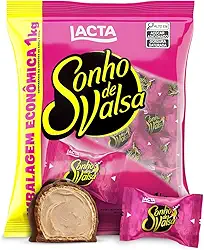 Chocolate Sonho de Valsa Pacote 1Kg