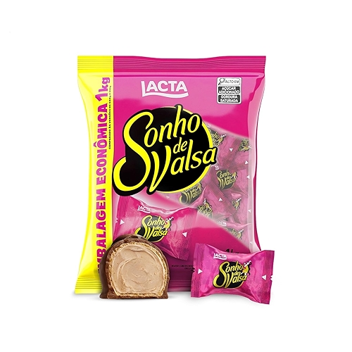 Chocolate Sonho de Valsa Pacote 1Kg