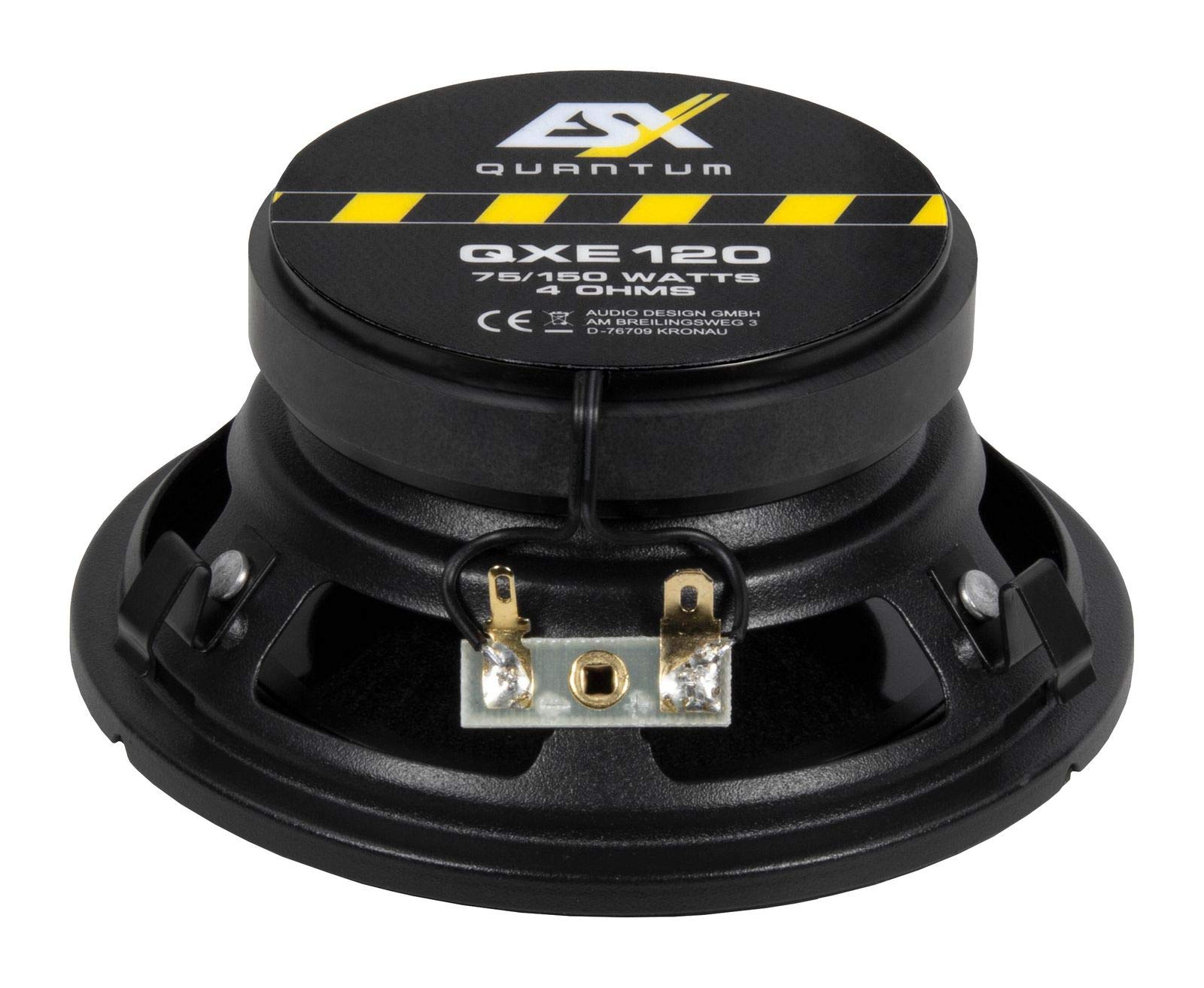 ESX QXE120 W124-12cm Koax Lautsprecher passend für Mercedes Benz W124