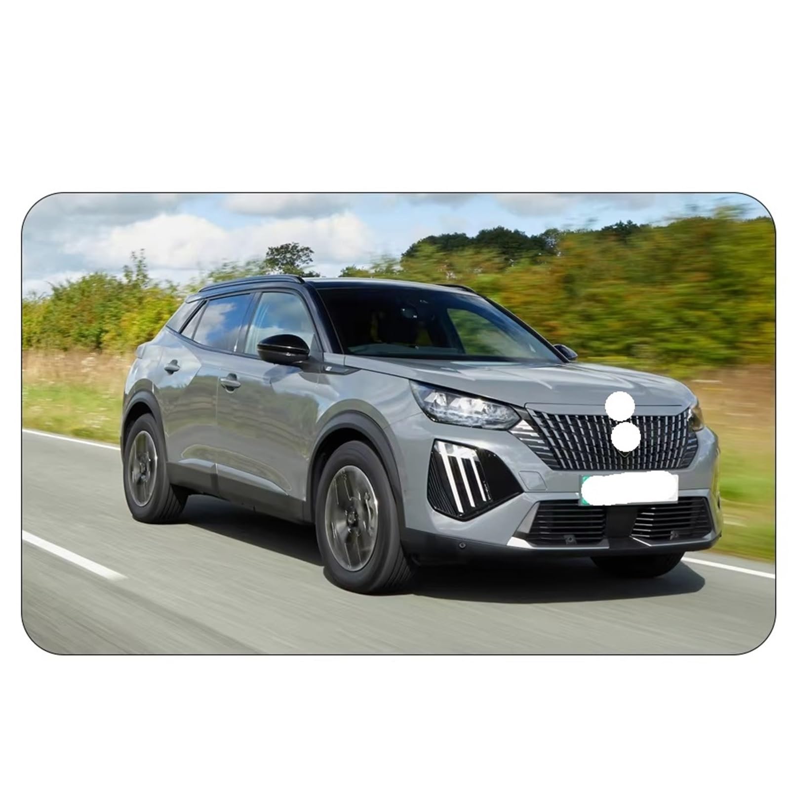 Hitzeschutzmatte Kompatibel Mit Peugeot Für 2008 P24 2019 2020 2021 2022 2023 2024 2025 Autohaube Linin Motor Wärmedämmung Schallschutzbaumwolle
