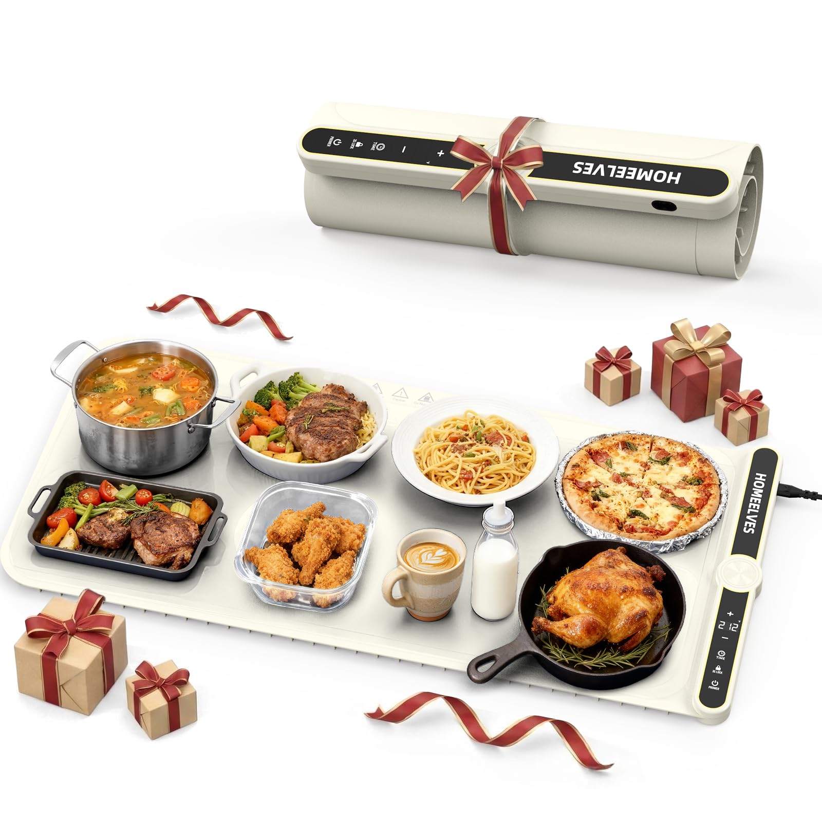 Warming Mat for Food,Rapid Heating Food Warming Mat