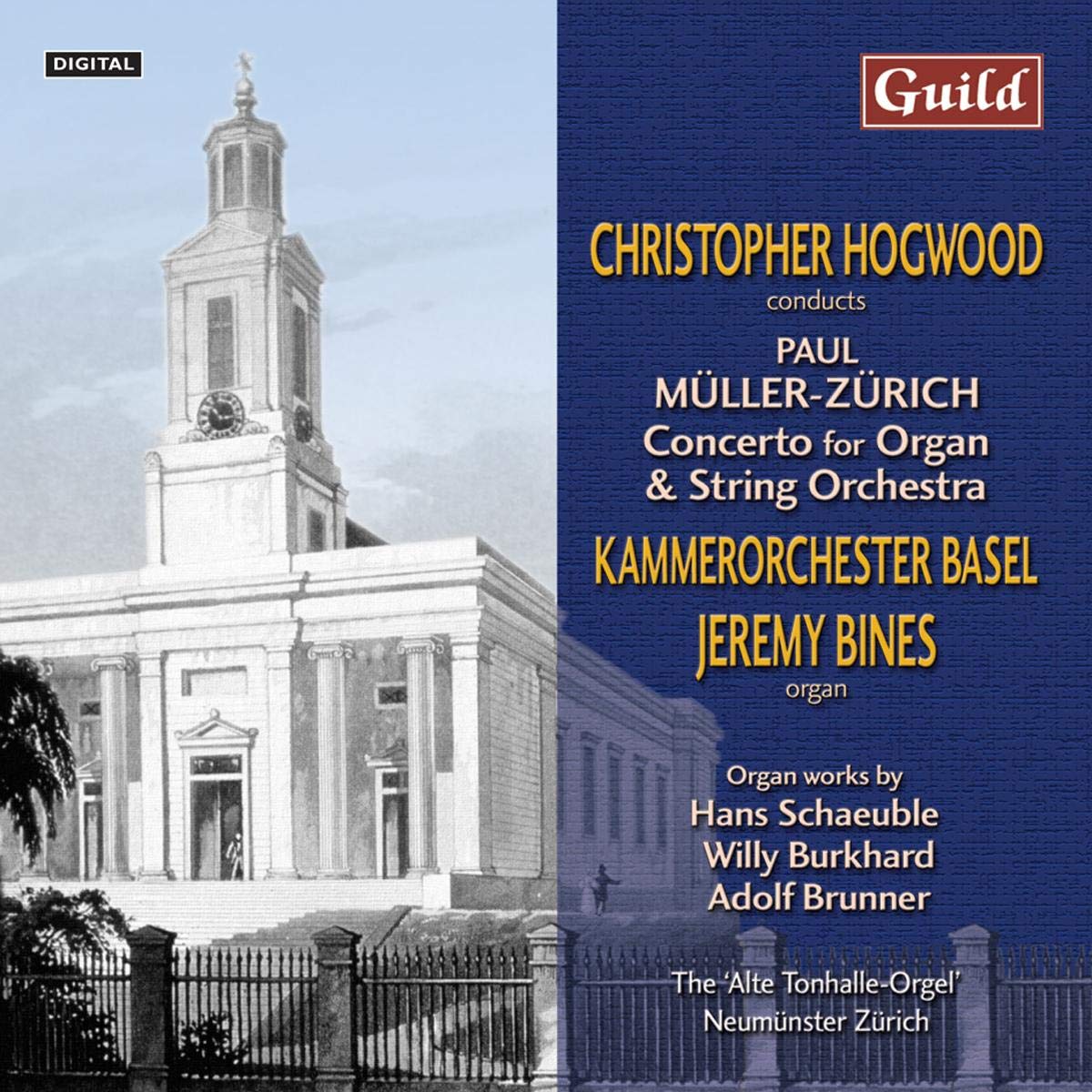 Paul Müller-Zürich: Swiss Organ Music of 20th Cent