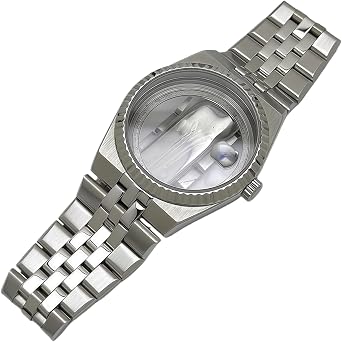 Watch Case Kit with Dial for Rolex Datejust/Royal Oak/Tissot PRX