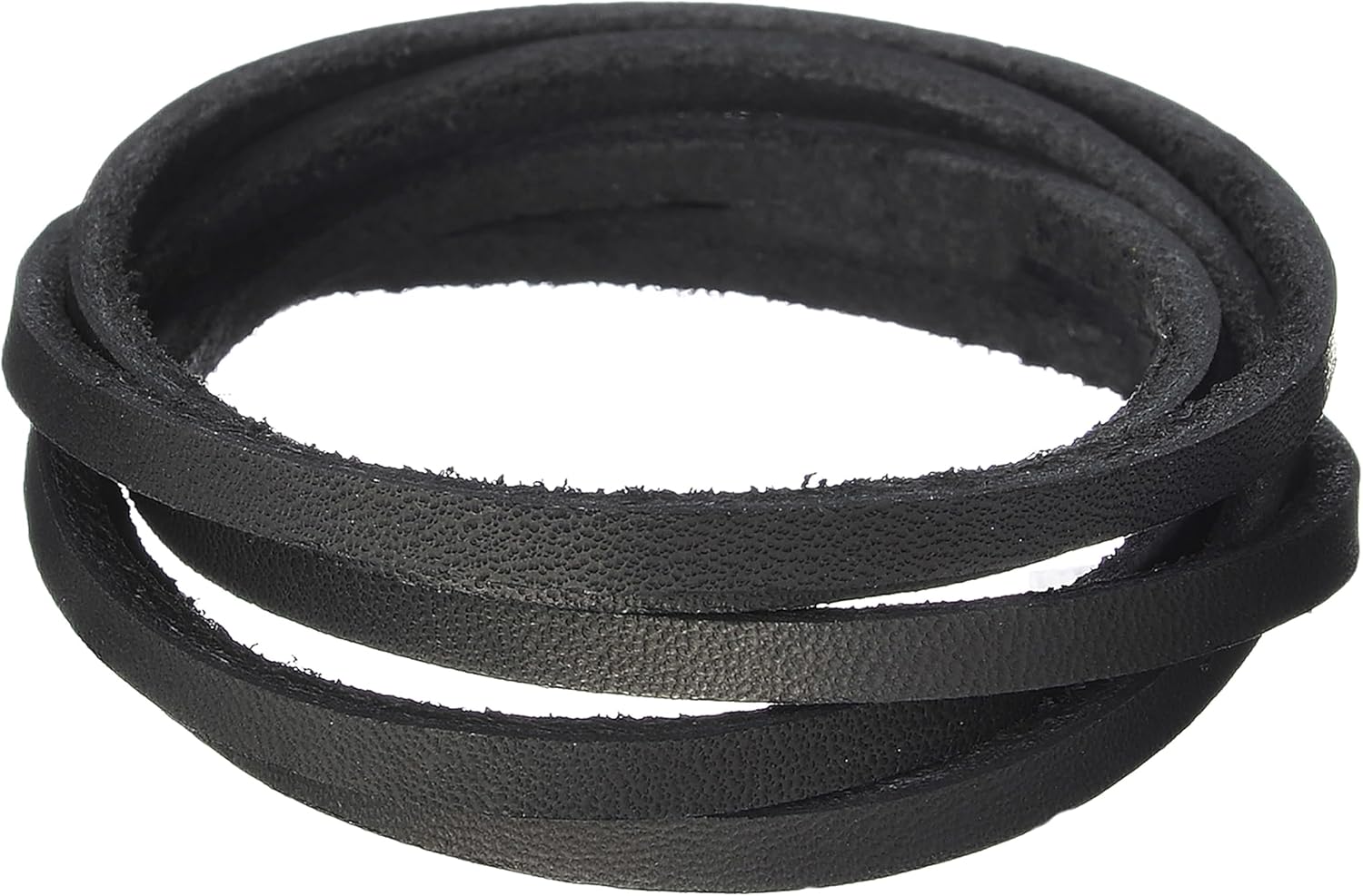 Silver Creek Leather Latigo Lace 1/8 in. x 4 yd. Black