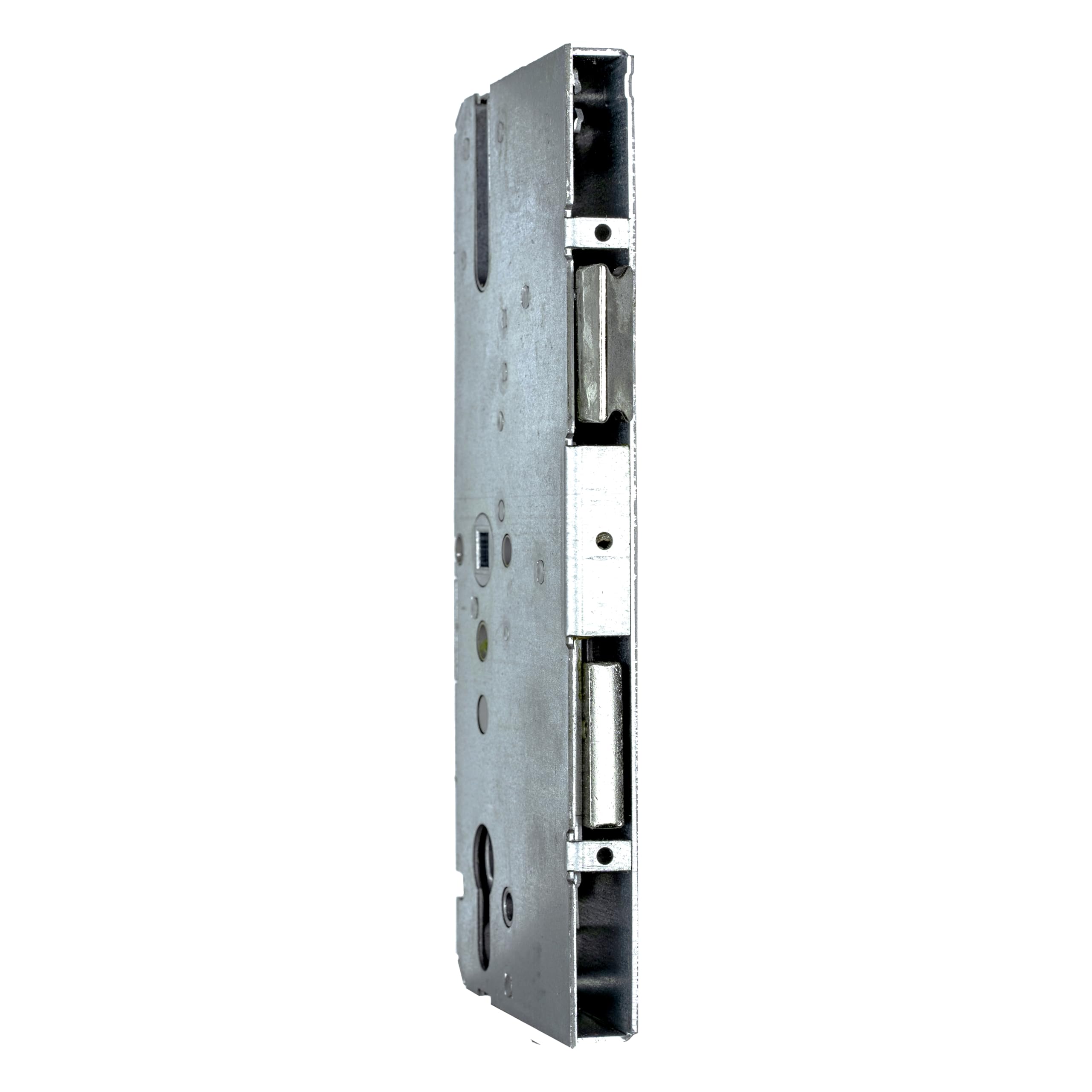 Serrure de réparation KFV 8072 | Serrure à mortaiser pour rénovation, pour verrouillages multipoints - Boîtier de serrure pour réparation ou remise en état | Entraxe 72 mm, profondeur du carré 65 mm
