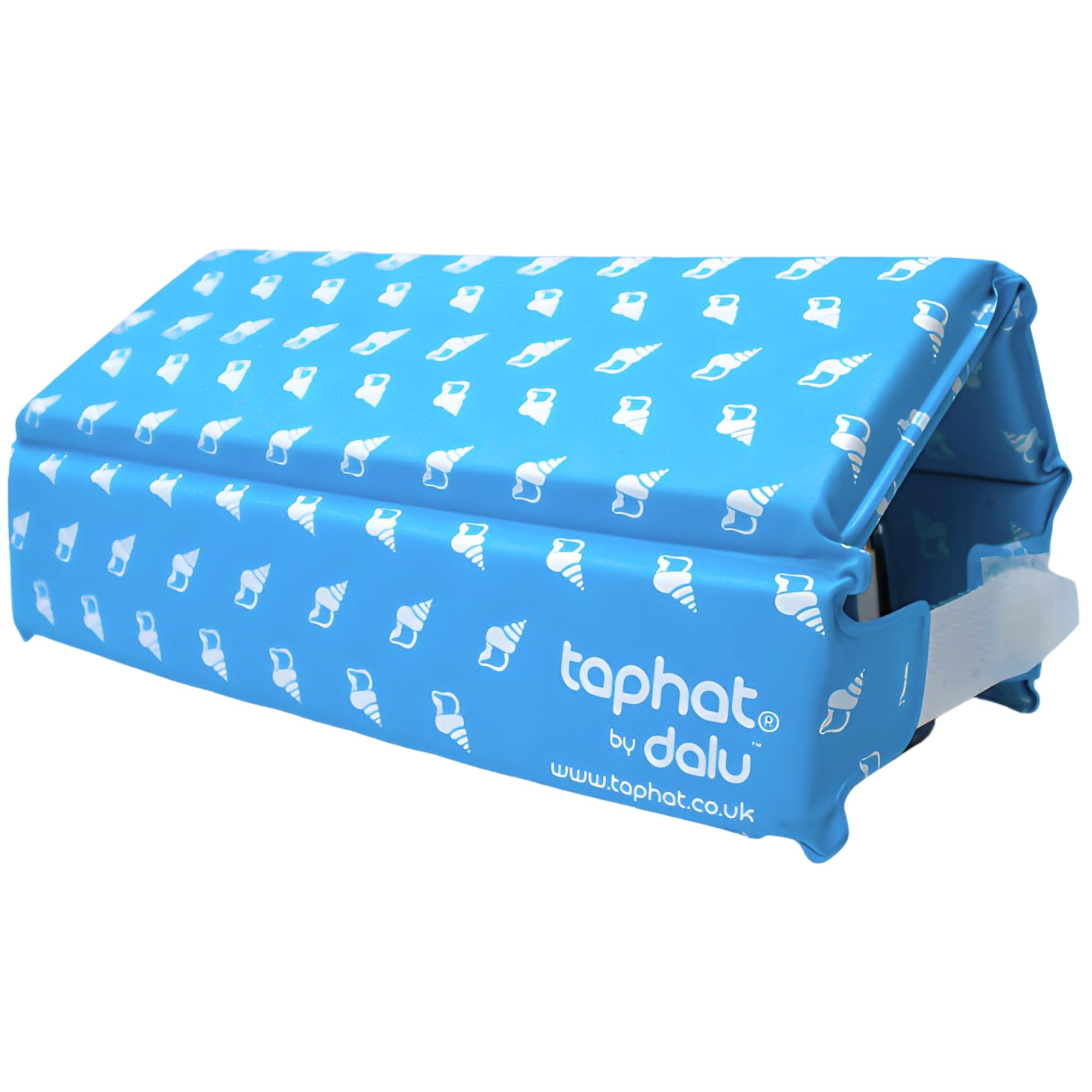 Bath Tap Cover for Kids and Adults: Premium Padded Tap Guard & Protector - Made from High-Impact Foam. Bath Pillow & Backrest for Couples Sharing a Bathtub. Loved for Over a Decade. By taphat.