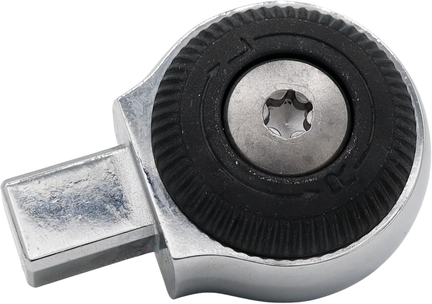 NAVAC NTWR38 Ratchet Head 3/8" Round NTW1 Digital Torque Wrench - Made of Steel - 9 x 4 x 1.25 inches