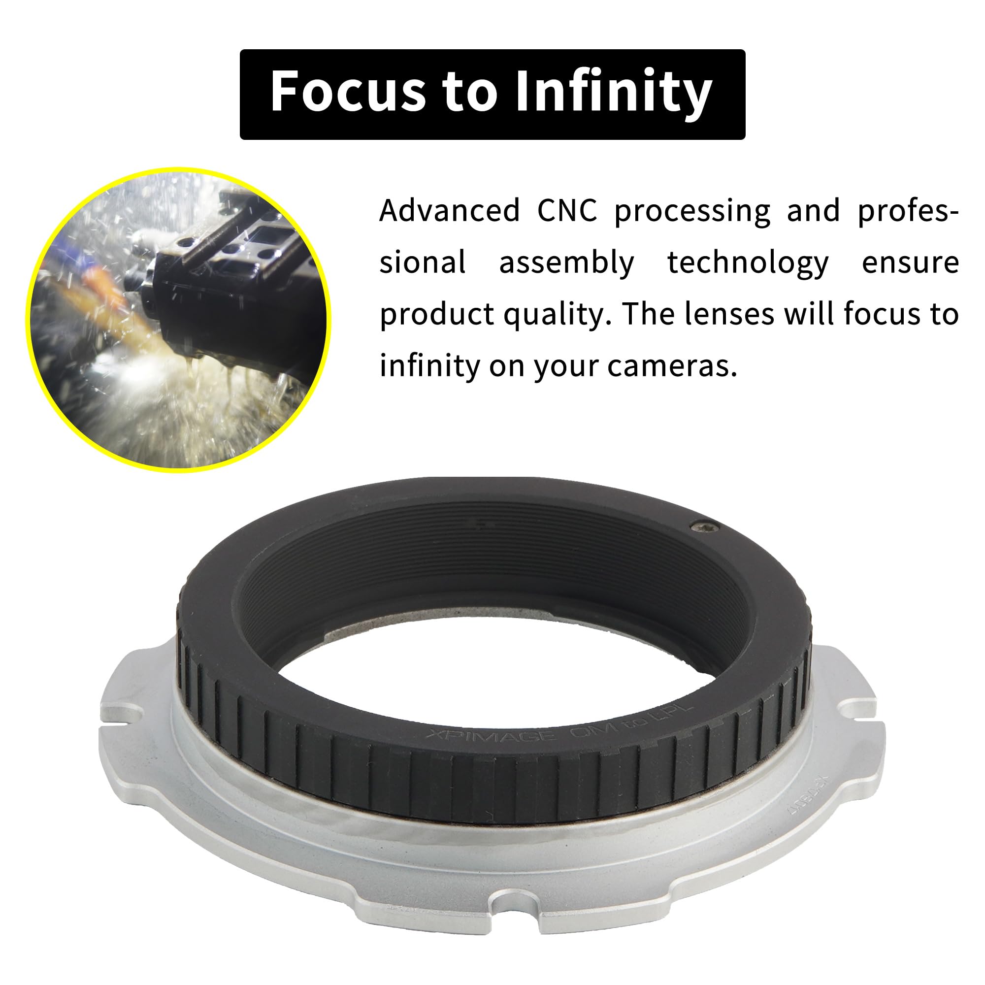 Amazon.com : XPIMAGE Lens Mount Adapter Compatible with Olympus OM