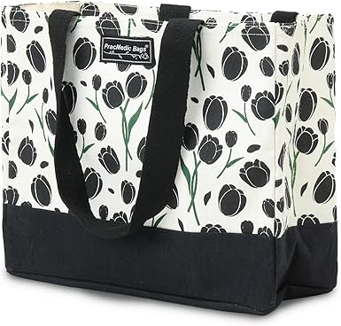 large work tote with pockets