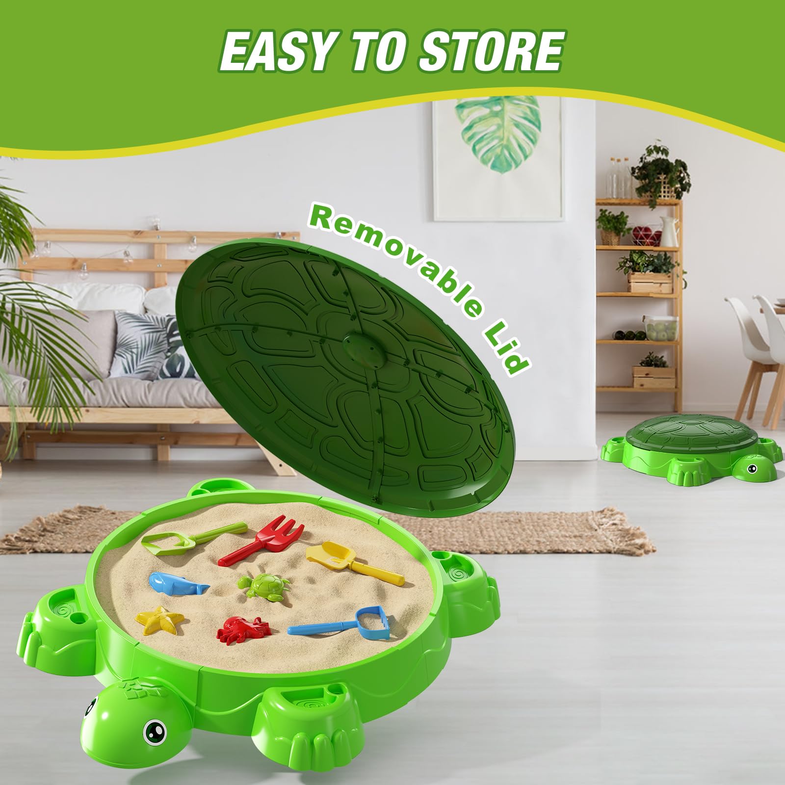 Amazon.co.jp: Wee Wonders (ウィーワンダーズ) カメ サンドボックス