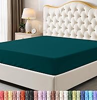 Vista 44 de Utopia Bedding Sábana Bajera Completa Ajustada - Sábana de Fondo - Bolsillo Profundo - Microfibra Suave - Resistente al Encogimiento