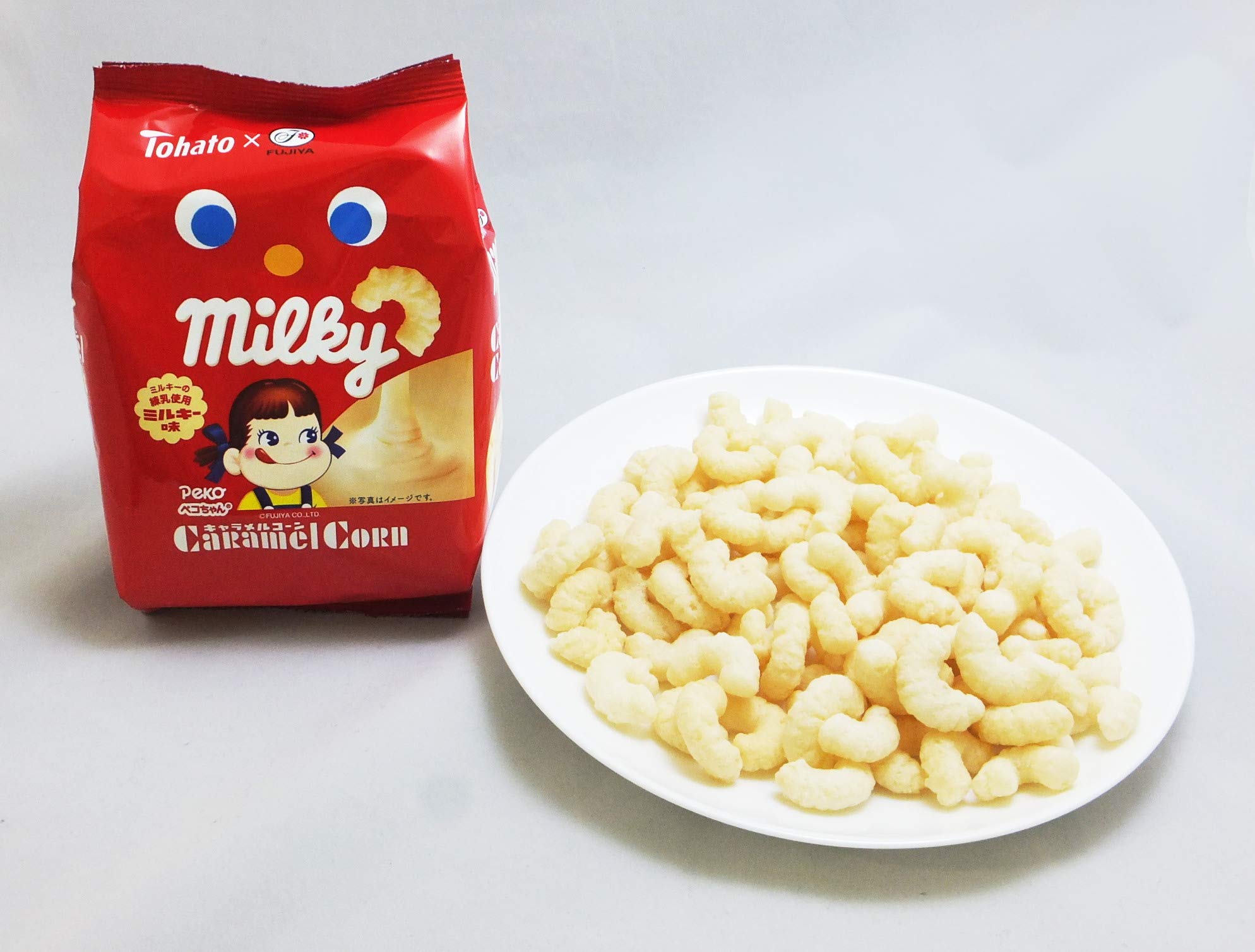 Tohato Caramel Corn Limited Edition Milky Peko Chan Condensed milk