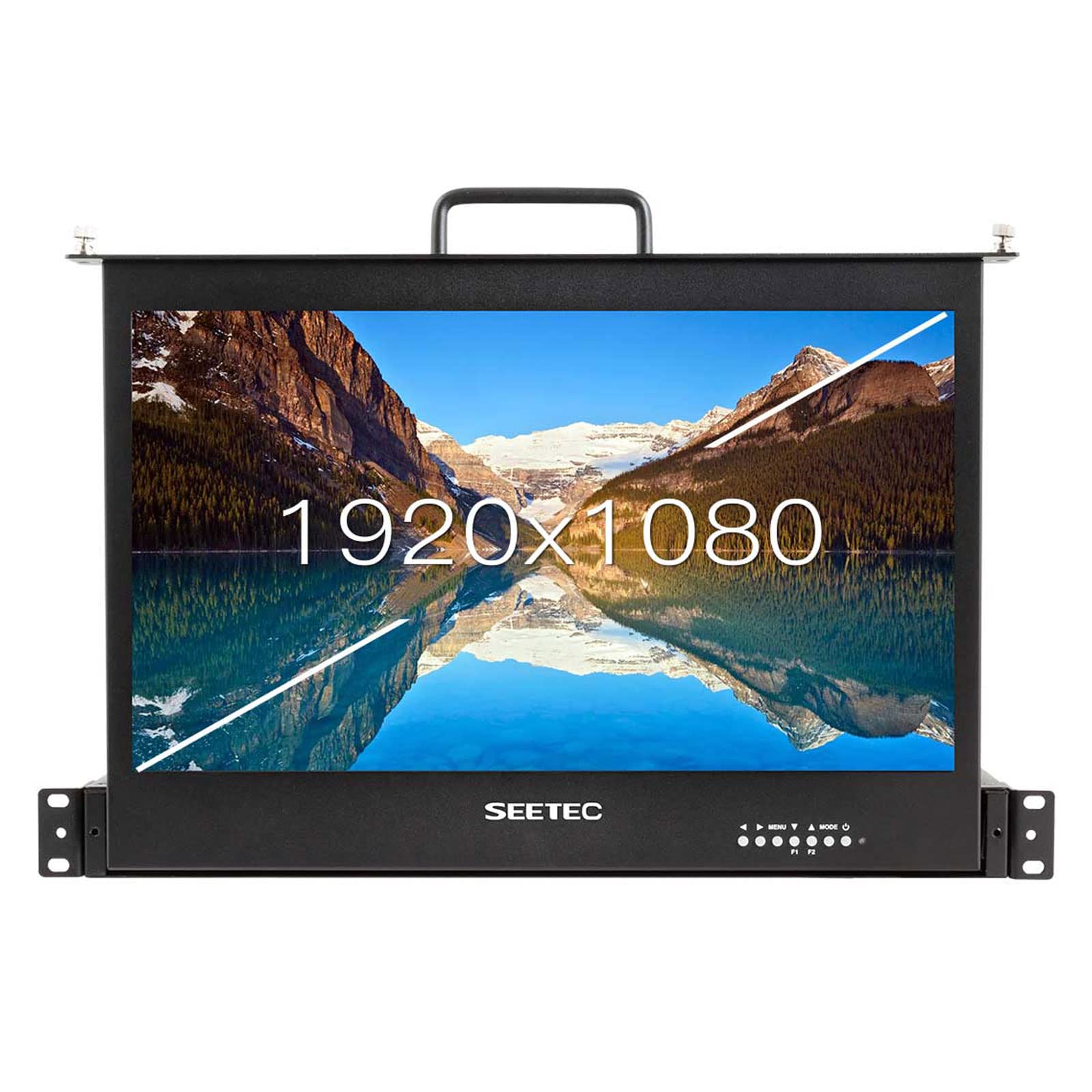 Snapklik.com : SEETEC SC173-HSD 17.3 Inch Monitor 1RU Pull Out Rack ...