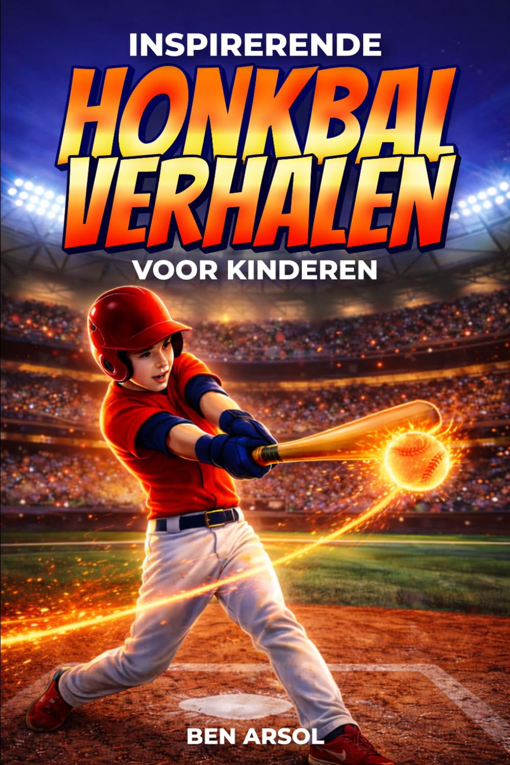 Inspirerende honkbal verhalen voor kinderen: 15 inspirerende echte honkbal verhalen voor jonge lezers met lessen in moed, doorzettingsvermogen en nooit opgeven
