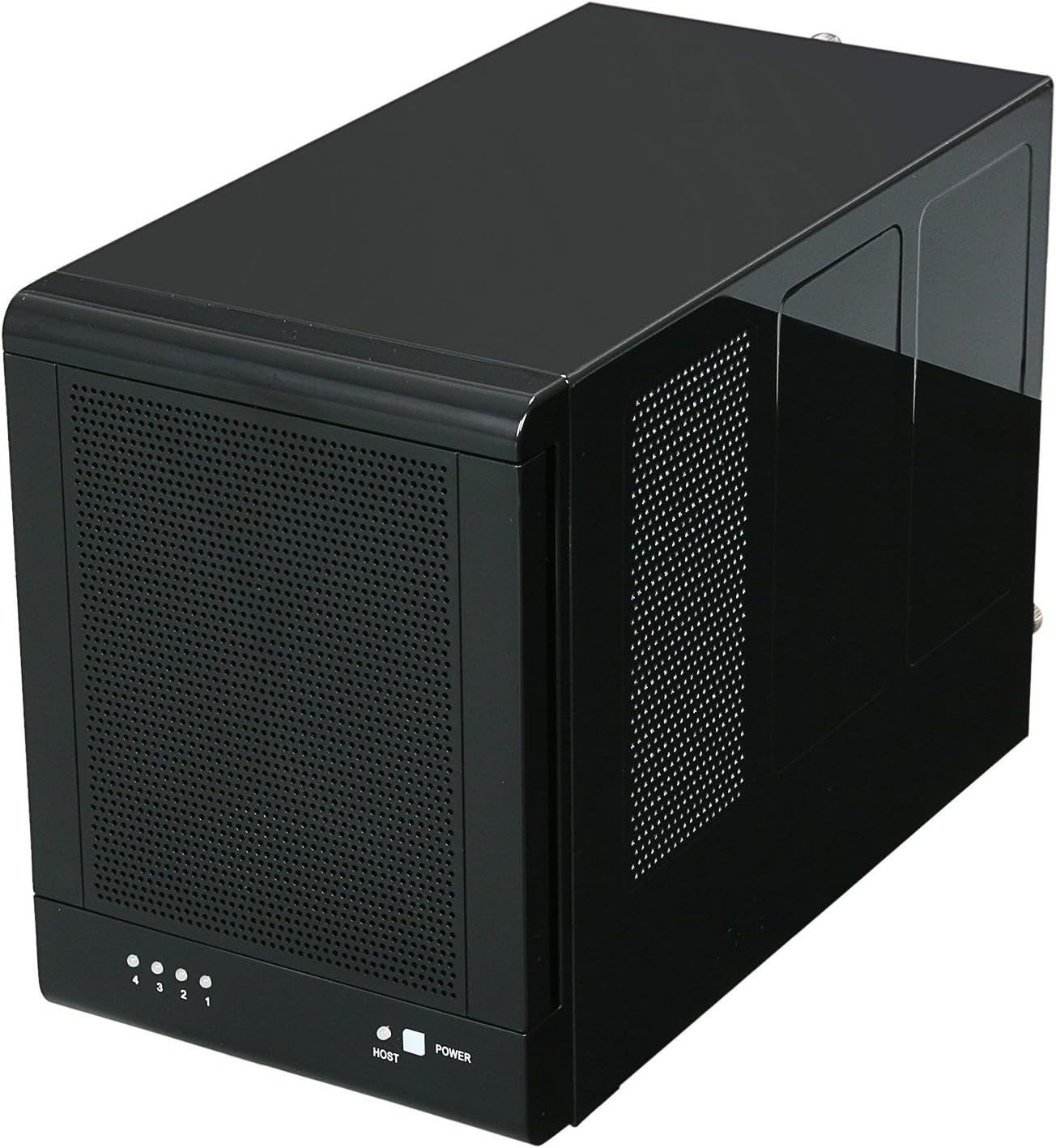 Rosewill RSV-S4-6G SATA 150 & 300 4 3.5" Drive Bays RAID 0, 1, 10, 5, 5+Spare, Spanning and JBOD (via Bundled Dual-Port eSATA 6Gb/s PCIe 2.0 x1 RAID Controller)