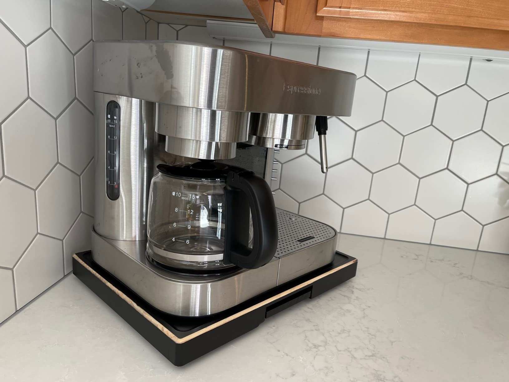 9/mo Finance ANBOXIT Appliance Slider, Wooden Sliding Tray for