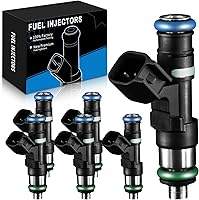 Vista 11 de 0280158005 3.5L V6 para: Juego de 6 inyectores de combustible Nissan compatibles con Altima 2004-2006, Maxima 2004-2008, Murano 2003-2004, Quest